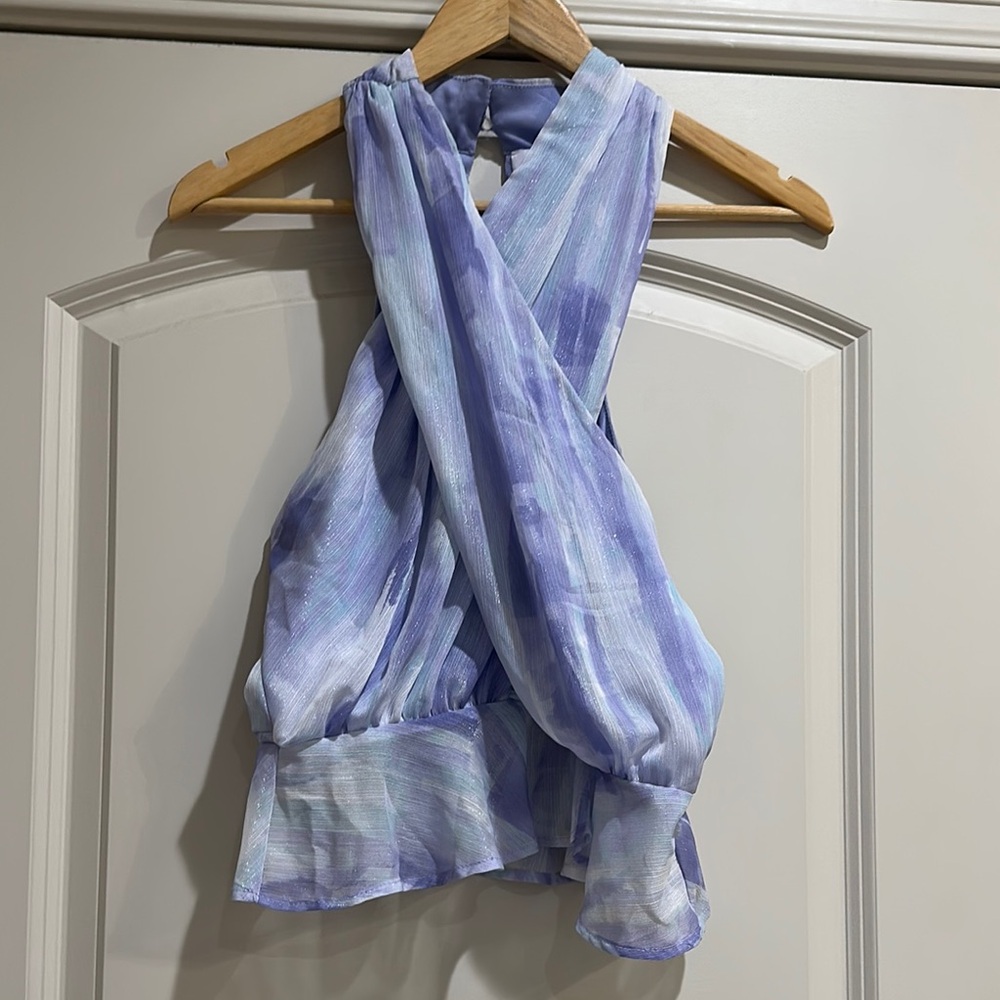 Chic Pastel Halter Top